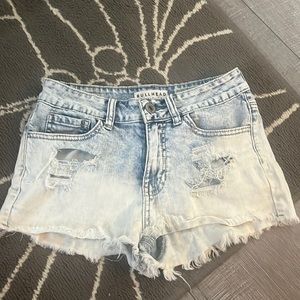 Bullhead jean shorts size XS
